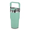 Garrafa térmica com alça e canudo 650ml Garrafa térmica com alça e canudo 650ml
