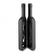 Kit vinho formato garrafa personalizado