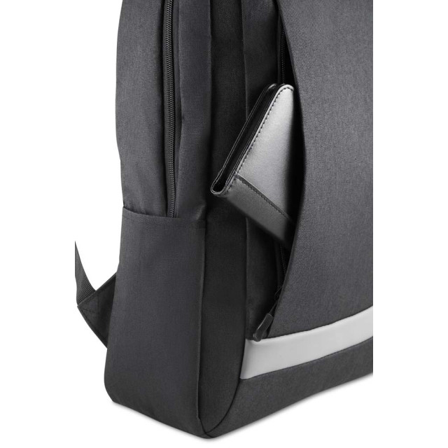 Mochila para notebook em poliéster 300D personalizada