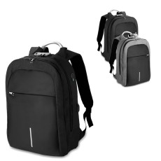 Mochila porta notebook poliester 300d personalizada