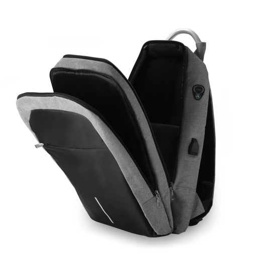 Mochila porta notebook poliester 300d personalizada