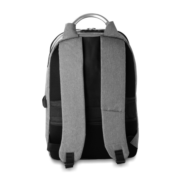 Mochila porta notebook poliester 300d personalizada