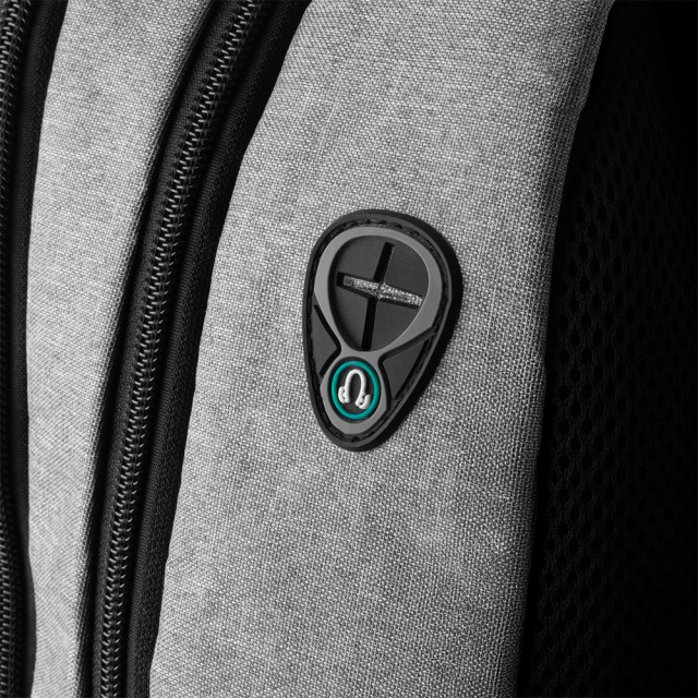 Mochila porta notebook poliester 300d personalizada