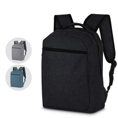 Mochila porta notebook 300D personalizada
