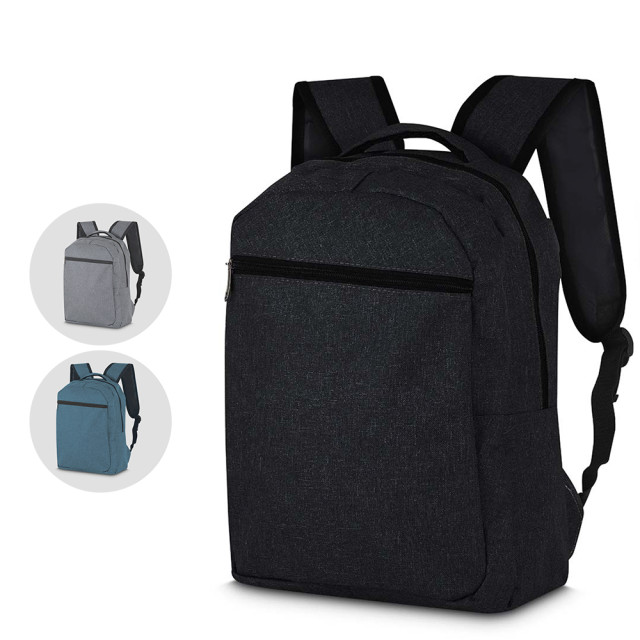 Mochila porta notebook 300D personalizada