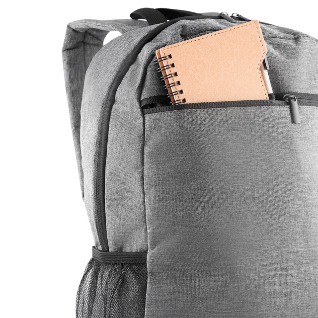 Mochila para notebook em poliéster 300D personalizada