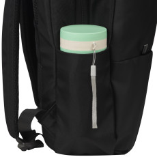 Mochila porta notebook 600D e PU personalizada