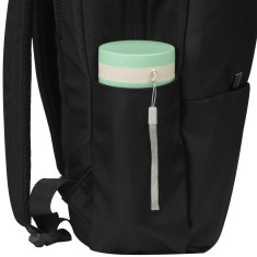 Mochila porta notebook 600D e PU personalizada