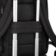 Mochila porta notebook 600D e PU personalizada