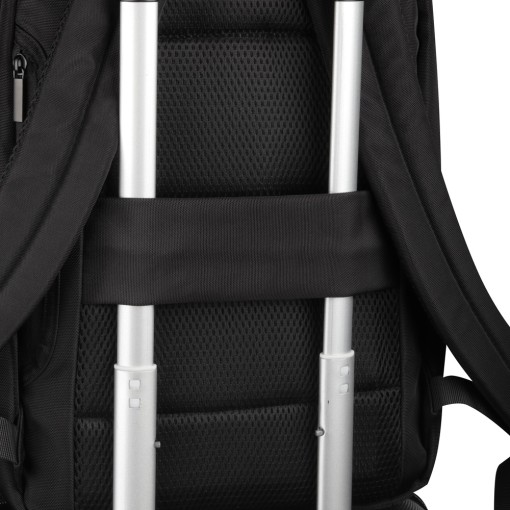 Mochila porta notebook 600D e PU personalizada