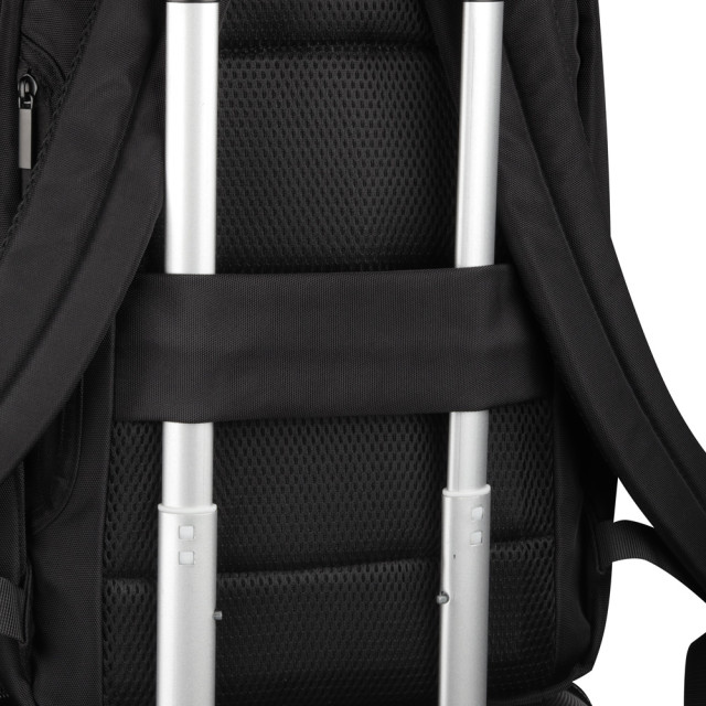 Mochila porta notebook 600D e PU personalizada