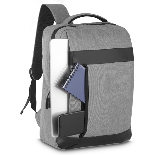 Mochila para notebook em poliéster 600D personalizada