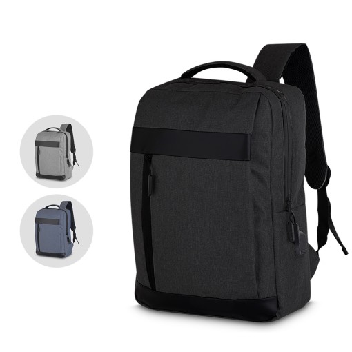 Mochila para notebook em poliéster 600D personalizada