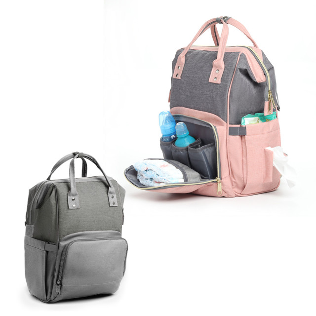 Mochila maternidade personalizada