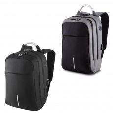 Mochila notebook com cadeado