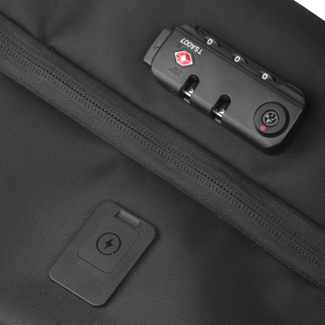 Mala executiva c/ cadeado personalizada