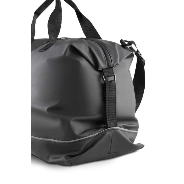 Mala esportiva em pu personalizada