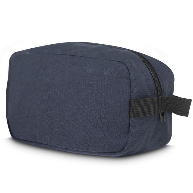 Necessaire em algodão reciclado personalizada