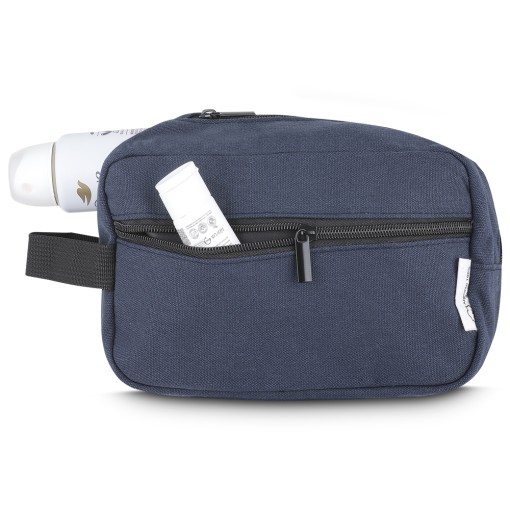 Necessaire em algodão reciclado personalizada