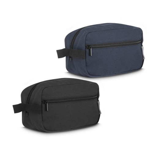 Necessaire em algodão reciclado personalizada