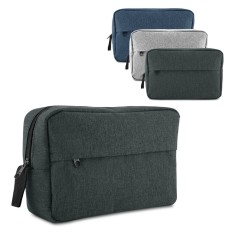 Necessaire em poliester 300D personalizada 