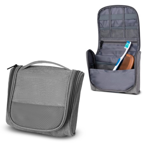 Necessaire em poliester 300D personalizada