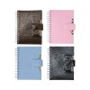 Agenda Diária Wire-O 2023 Com Fecho E Suporte Pra Caneta Personalizada Agenda Diária Wire-O 2023 Com Fecho E Suporte Pra Caneta Personalizada