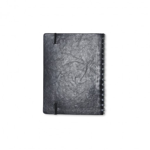 Agenda Diária Wire-O 2023 Em Couro Sintético Personalizada Agenda Diária Wire-O 2023 Em Couro Sintético Personalizada