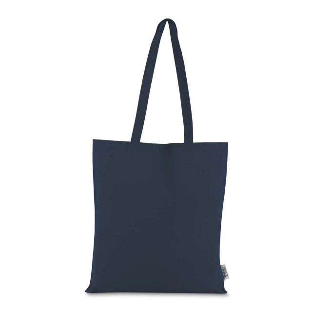 Sacola em algodão reciclado 140g/m² personalizada