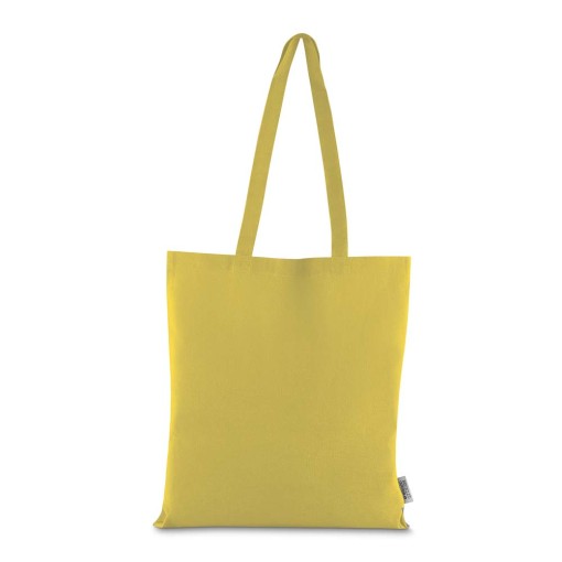 Sacola em algodão reciclado 140g/m² personalizada