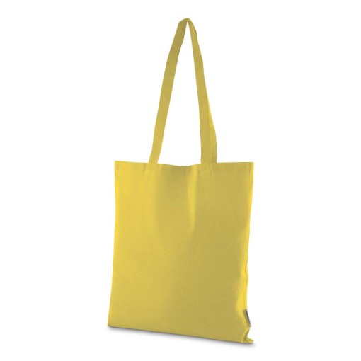 Sacola em algodão reciclado 140g/m² personalizada