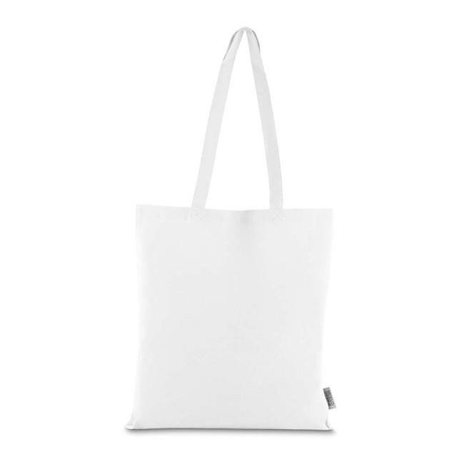 Sacola em algodão reciclado 140g/m² personalizada