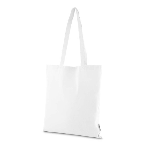 Sacola em algodão reciclado 140g/m² personalizada