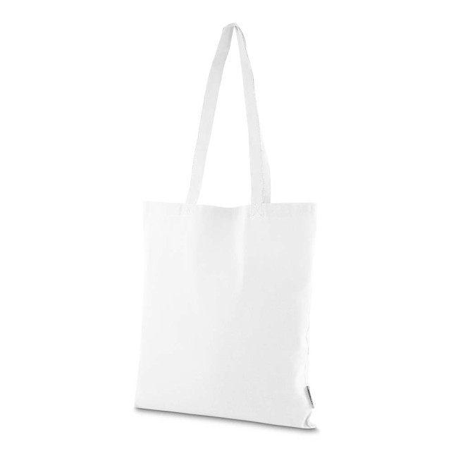 Sacola em algodão reciclado 140g/m² personalizada