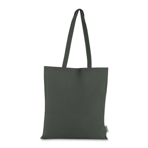 Sacola em algodão reciclado 140g/m² personalizada