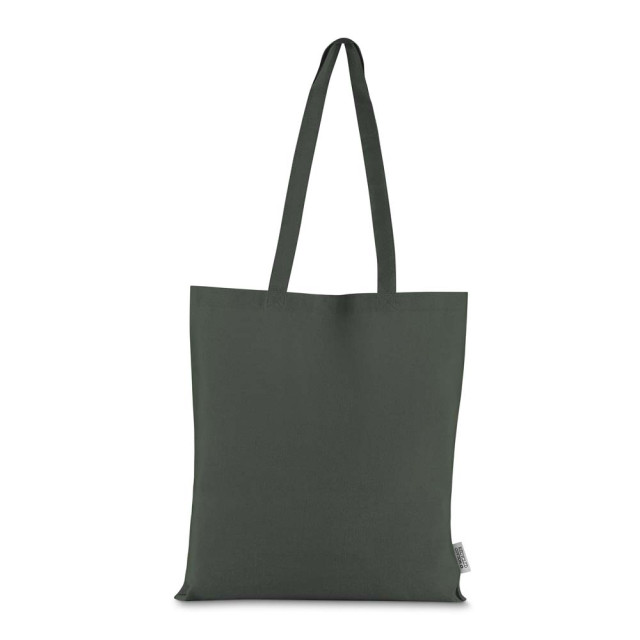 Sacola em algodão reciclado 140g/m² personalizada