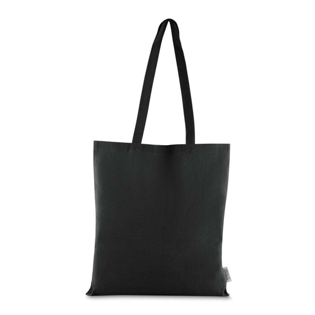 Sacola em algodão reciclado 140g/m² personalizada