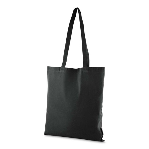 Sacola em algodão reciclado 140g/m² personalizada