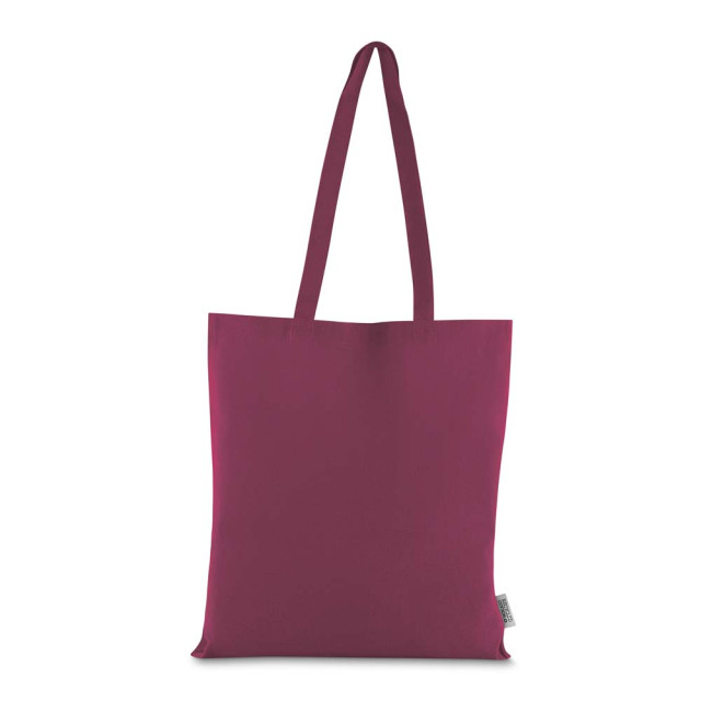 Sacola em algodão reciclado 140g/m² personalizada