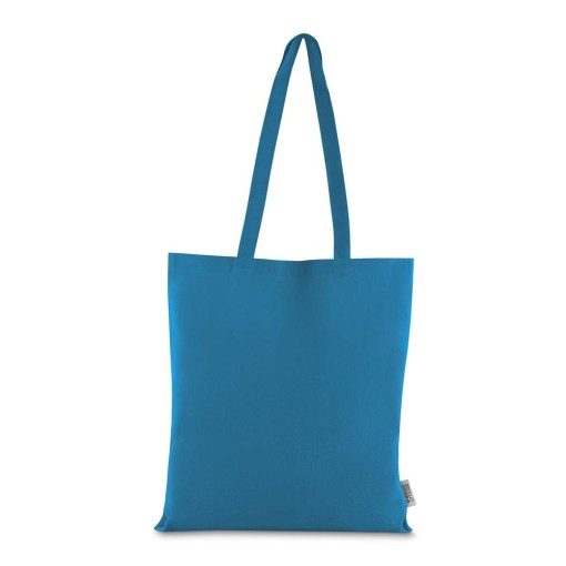 Sacola em algodão reciclado 140g/m² personalizada