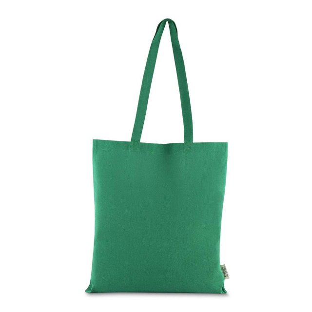 Sacola em algodão reciclado 140g/m² personalizada