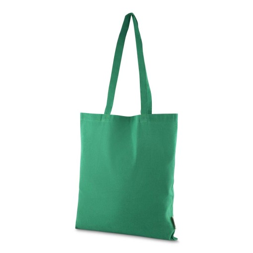 Sacola em algodão reciclado 140g/m² personalizada