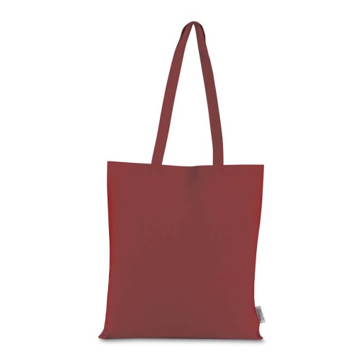 Sacola em algodão reciclado 140g/m² personalizada