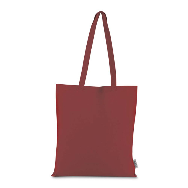 Sacola em algodão reciclado 140g/m² personalizada