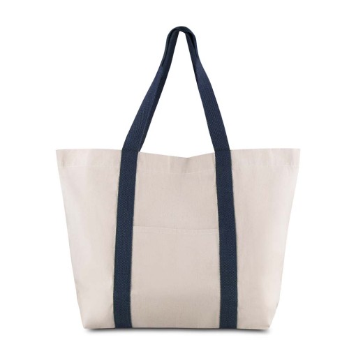 Sacola em algodão reciclado 255g/m² personalizada