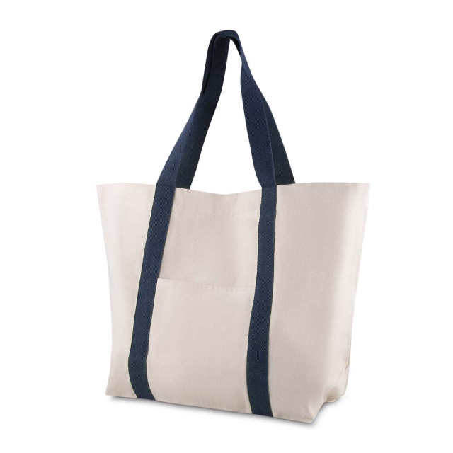 Sacola em algodão reciclado 255g/m² personalizada