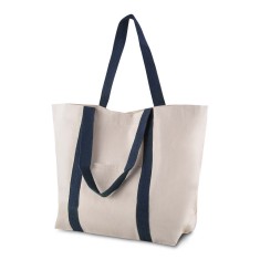 Sacola em algodão reciclado 255g/m² personalizada