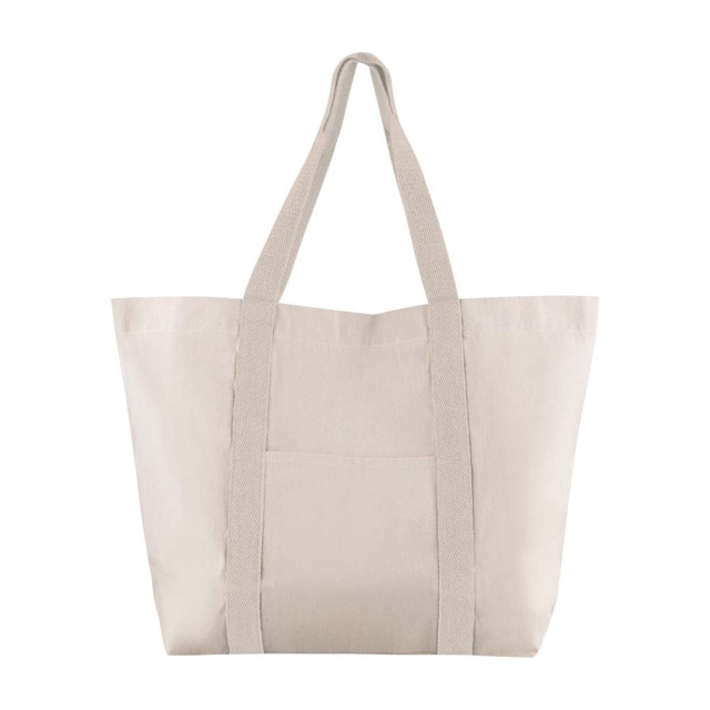 Sacola em algodão reciclado 255g/m² personalizada