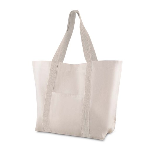 Sacola em algodão reciclado 255g/m² personalizada