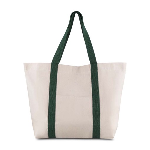 Sacola em algodão reciclado 255g/m² personalizada